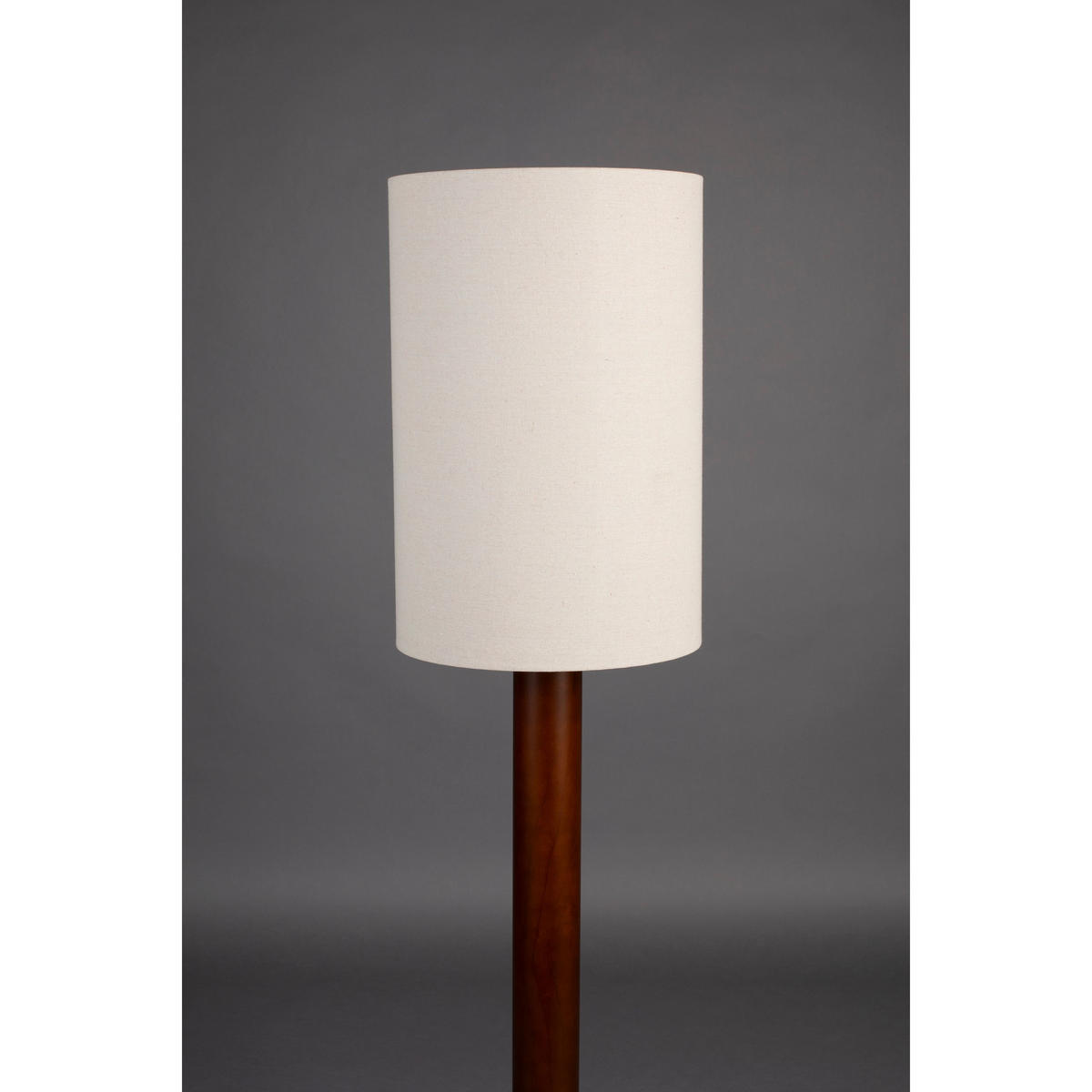 STEHLAMPE Jones - Beige, Holz (35/35/140cm) - Dutchbone