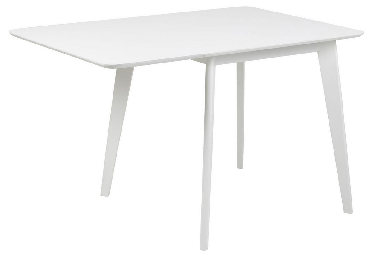 ESSTISCH weiß - Weiß, Holzwerkstoff (80/120/76cm) - ebuy24