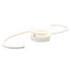 LED-DECKENLEUCHTE Zornhainbach 61.6/7.0/23.0 cm - Weiß, Metall (23/61.6/7cm) - ZMH