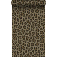 TAPETE Leopardenmuster 53 cm x 10.05 m - Braun, Papier (53/1000cm) - Origin Wallcoverings