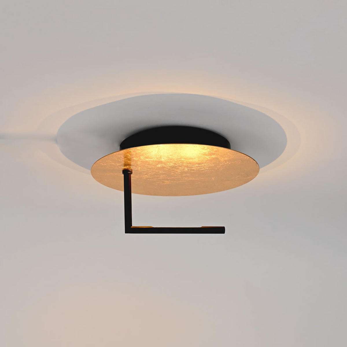 LED-WAND-/DECKENLAMPE Edge Weiß 62x62cm - Weiß, Metall (62/62/16cm) - s.luce