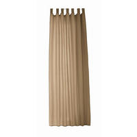 VORHANG POTSDAM HxB 225x140 cm Sand - Sandfarben, Textil (140/225cm) - Gardinenbox