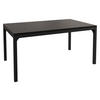 COUCHTISCH Mocca 1 - Schwarz, Holzwerkstoff/Metall (60/100/50cm) - MIRJAN24