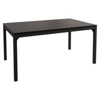 COUCHTISCH Mocca 1 - Schwarz, Holzwerkstoff/Metall (60/100/50cm) - MIRJAN24