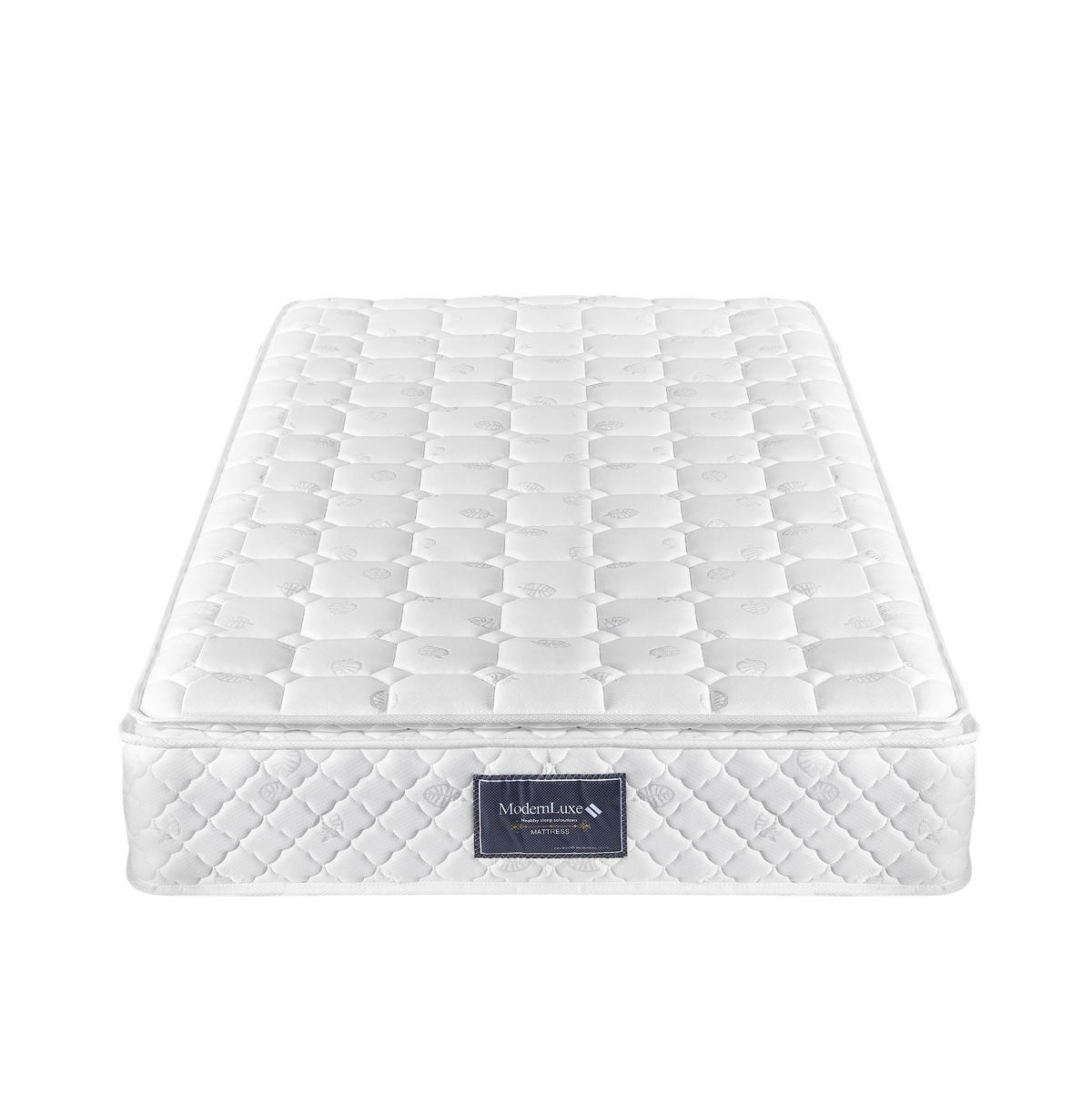 POLSTERBETT aus Leinen 90x200 cm Grau mit Matratze, LED-Beleuchtung, Ladestation und Stauraum - Grau, Textil (90/200cm) - IVMEU
