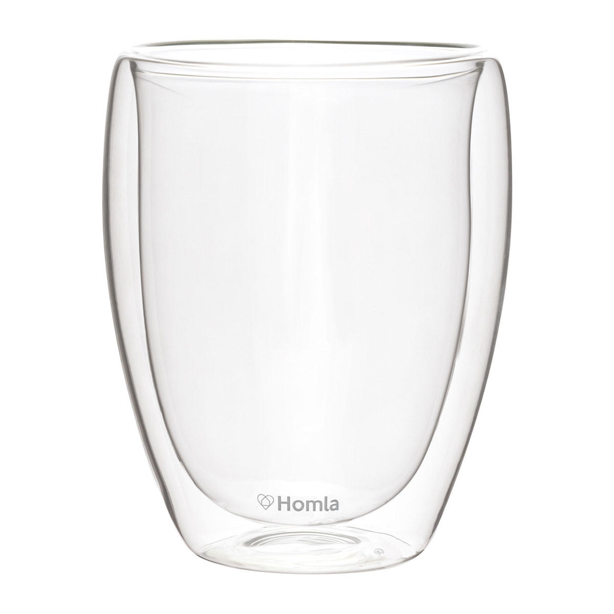 GLAS Cembra 0,4 l 2er-Set - Transparent, Glas (0.4L) - Homla