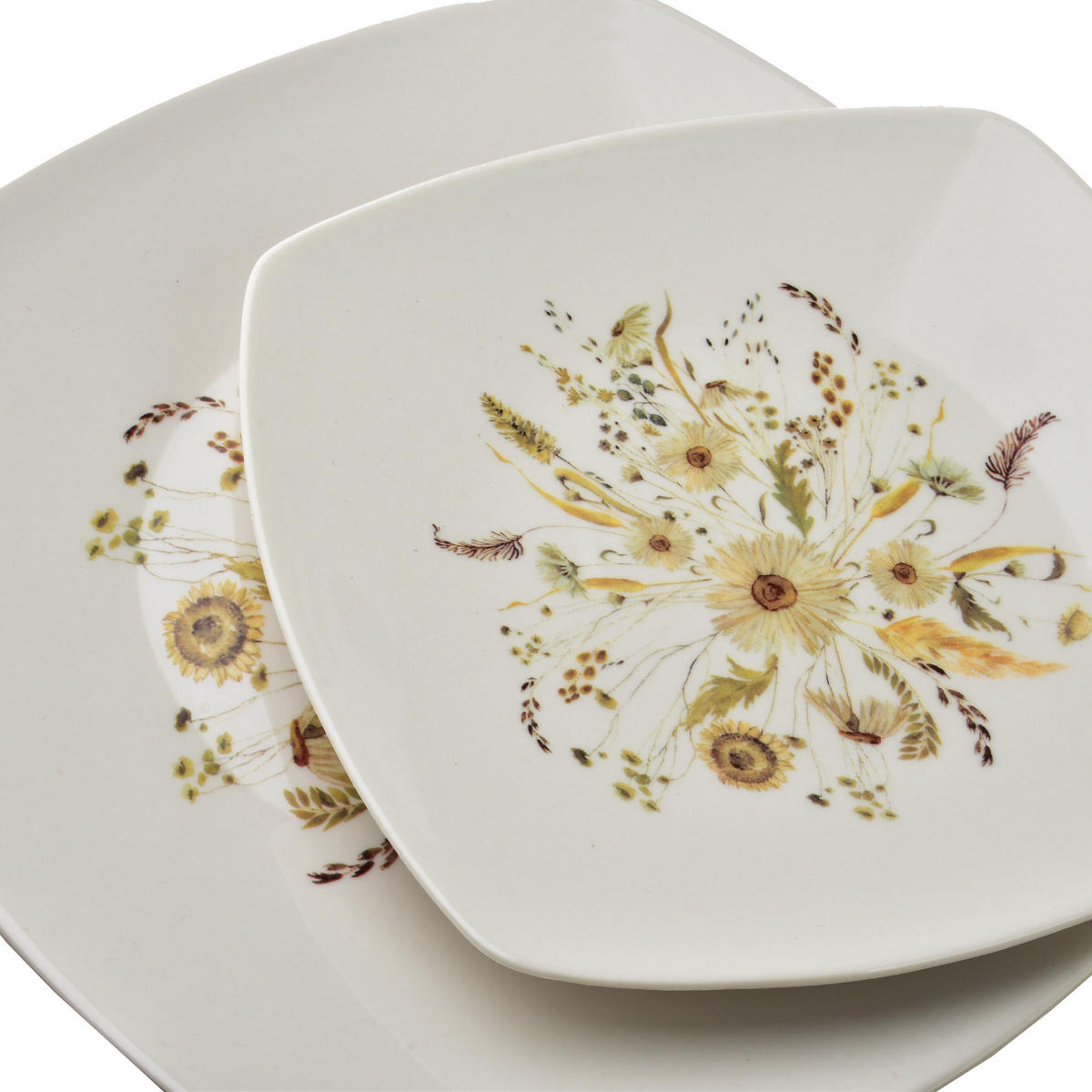 GESCHIRR-SET Lea 18-tlg Beige 30/30/20cm Porzellan - Beige, Keramik (30/20/30cm) - Mondex
