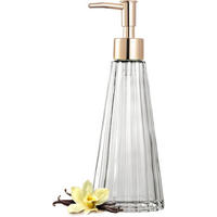 SEIFENSPENDER , Vintage-Seifenspender aus Glas – 300 ml - Transparent, Glas (7.87/22/7.87cm) - BELZ