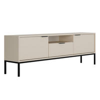 TV-MÖBEL Seattle Kaschmir - Beige, Holzwerkstoff (33/56.4/175cm) - Petits-meubles
