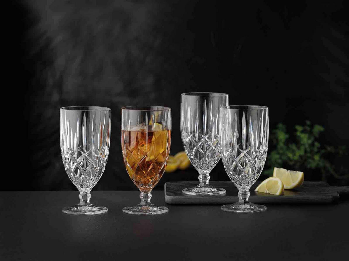 BIERGLÄSER Noblesse transparent 425 ml 4er Set - Transparent, Glas (0.425L) - Nachtmann