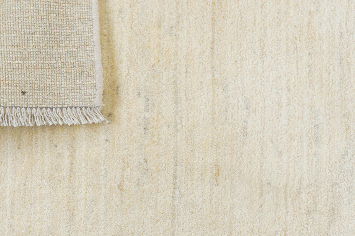 LÄUFER Orient handgeknüpft Beige 202/80 cm Schurwolle - Beige, Textil (80/202cm) - Looma