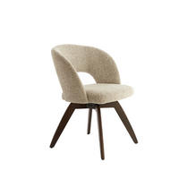ESSZIMMERSTUHL Flen Braun 60/59/78 cm - Braun, Holz (59/78/60cm) - Light & Living