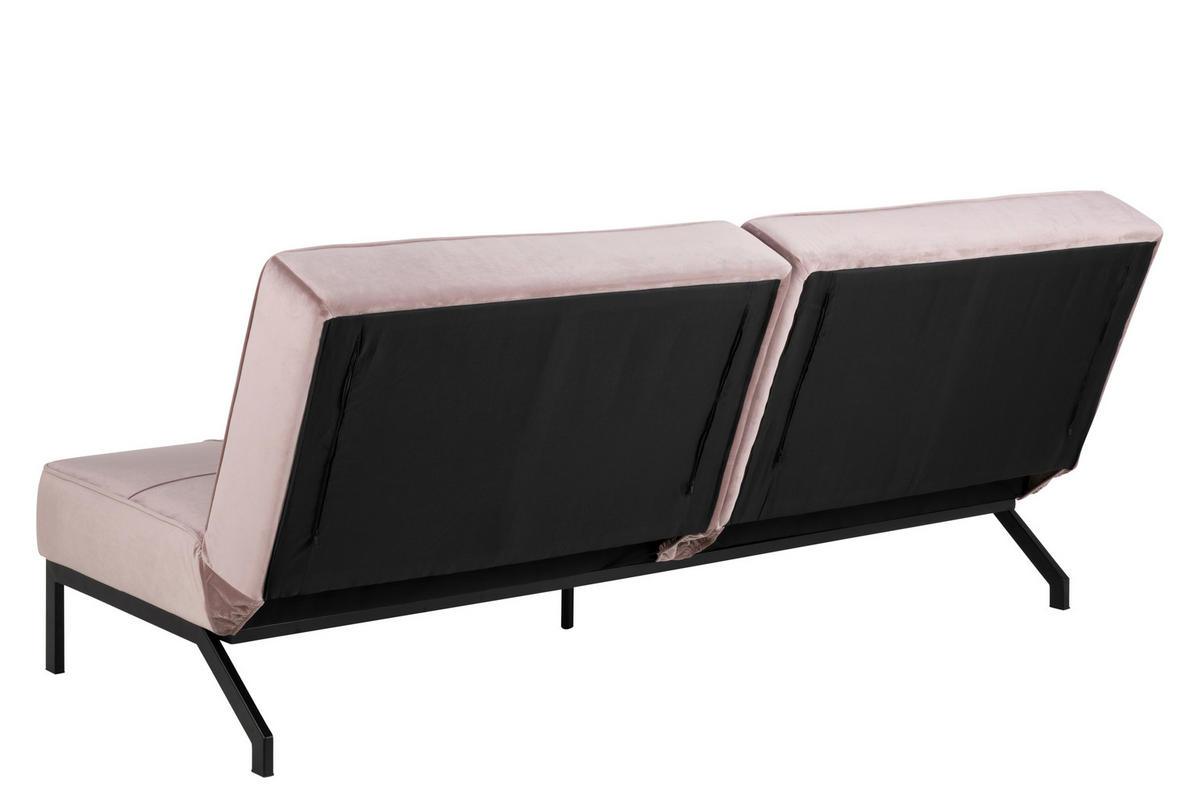 SCHLAFSOFA rosa - Rosa, Holzwerkstoff (198/87/95cm) - ebuy24