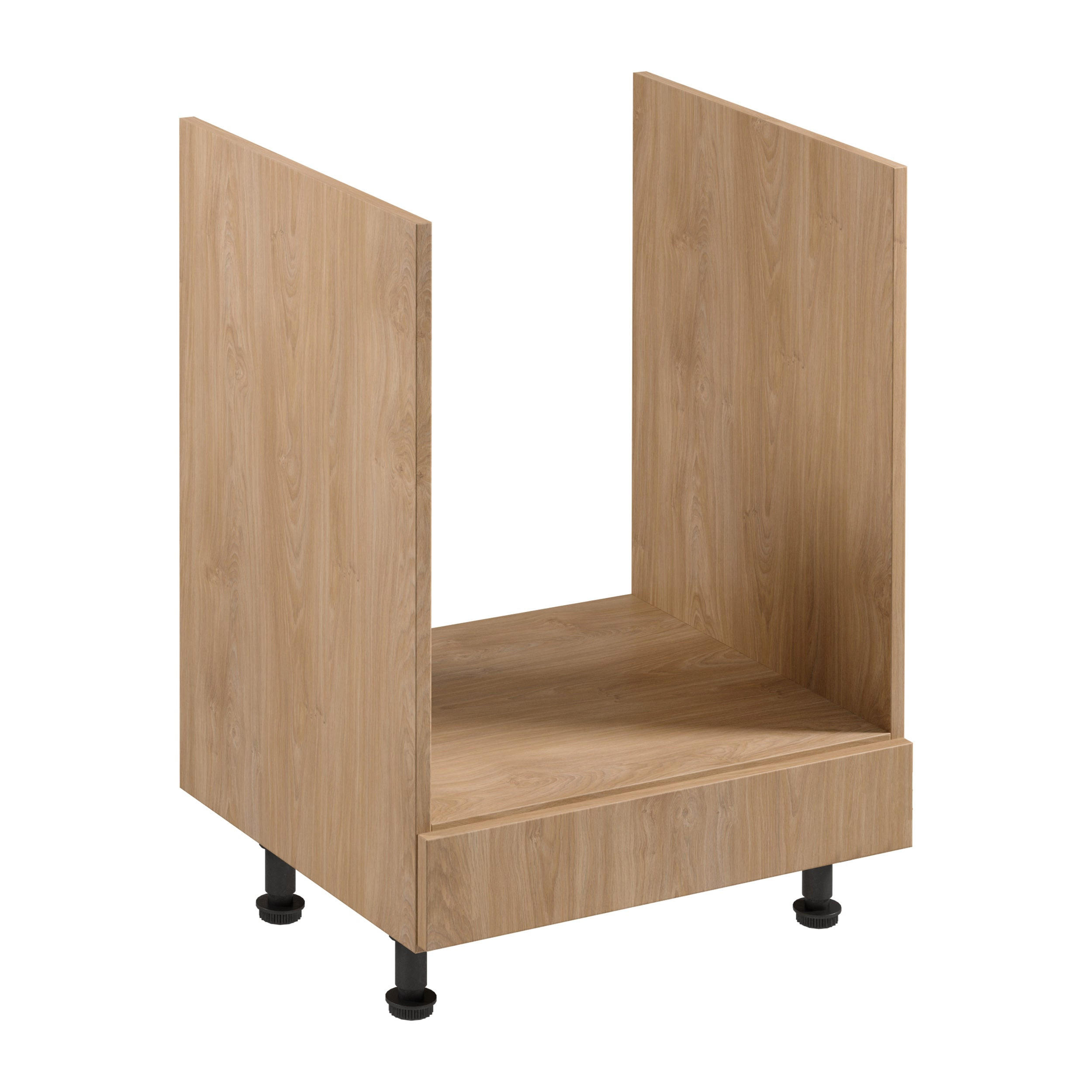 Royal24_Markt Herdumbauschrank Sonoma Eiche 60x87x52 cm