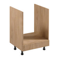 HERDUMBAUSCHRANK D60ZK – Sorento – Sonoma Eiche - Sonoma Eiche, Holzwerkstoff (60/87/52cm) - ROYAL24_MARKT