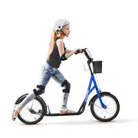KINDERROLLER Blau - Blau, Kunststoff/Metall (96/39/58cm) - Jamb