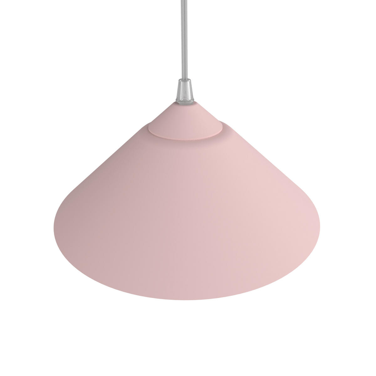 HÄNGELEUCHTE - Pink, Metall (25/100/120cm) - Lumicom