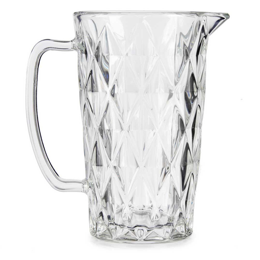 GLASKANNE Kristallglas 1 l - Transparent, Glas (17.7L) - Vivalto