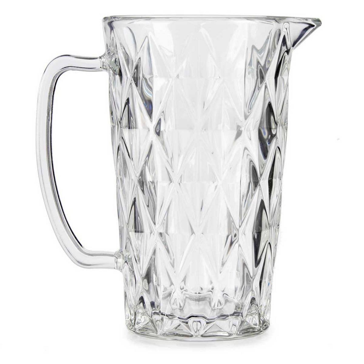 GLASKANNE Kristallglas 1 l - Transparent, Glas (17.7L) - Vivalto