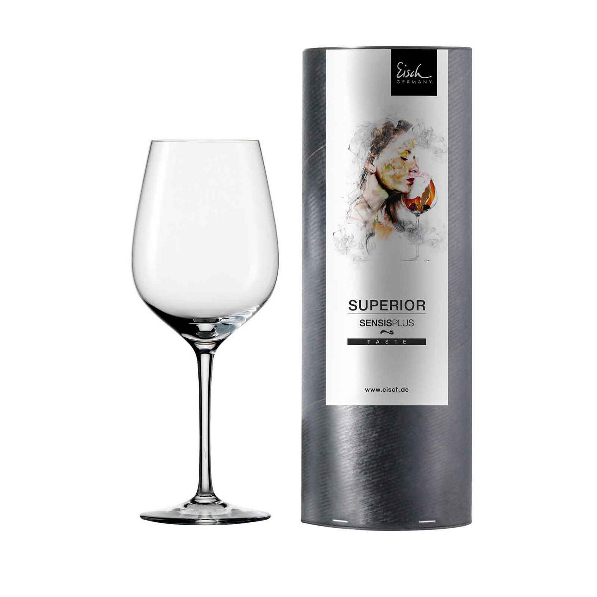 ROTWEINGLAS Superior SensisPlus transparent 600 ml - Transparent, Glas (0.6L) - Eisch