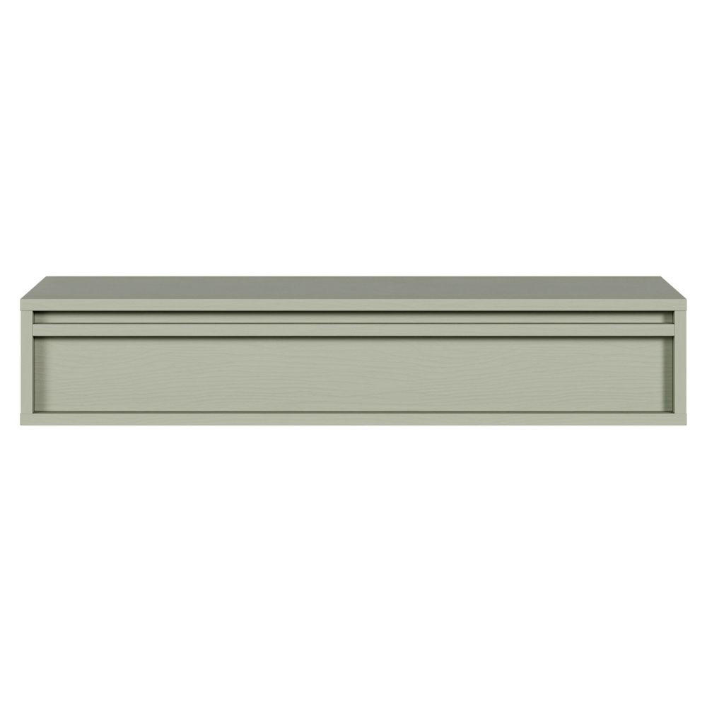 KONSOLENTISCH Evo Salbeigrün 90 cm - Salbeigrün, Holzwerkstoff (34/90/17cm) - Selsey