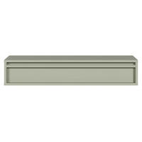KONSOLENTISCH Evo Salbeigrün 90 cm - Salbeigrün, Holzwerkstoff (34/90/17cm) - Selsey