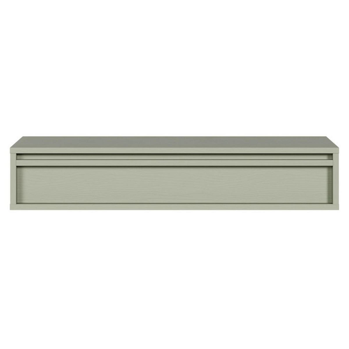 KONSOLENTISCH Evo Salbeigrün 90 cm - Salbeigrün, Holzwerkstoff (34/90/17cm) - Selsey