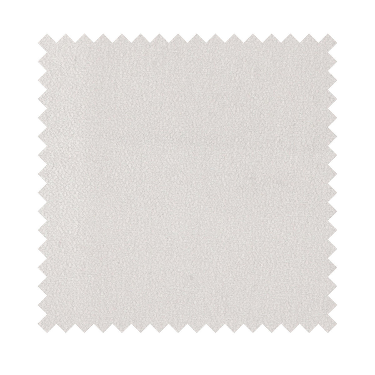 3-SITZER SOFA Baleo Creme Chenille-Bezug - Creme/Schwarz, Kunststoff/Textil (257/82/105cm) - Selsey