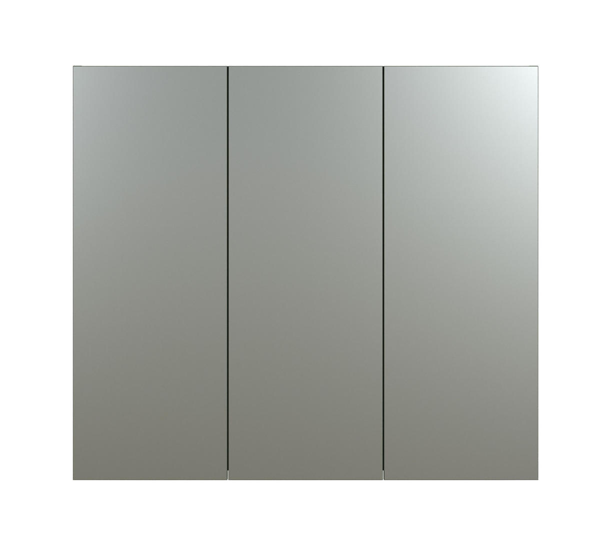 SPIEGELSCHRANK PureBliss Grün - Grün, Holzwerkstoff (90/80/20cm) - Trendteam