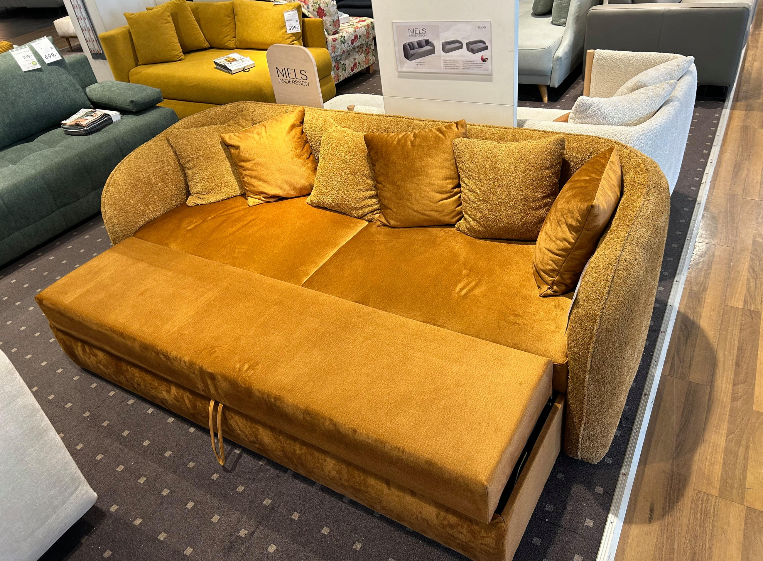 Schlafsofa Blom