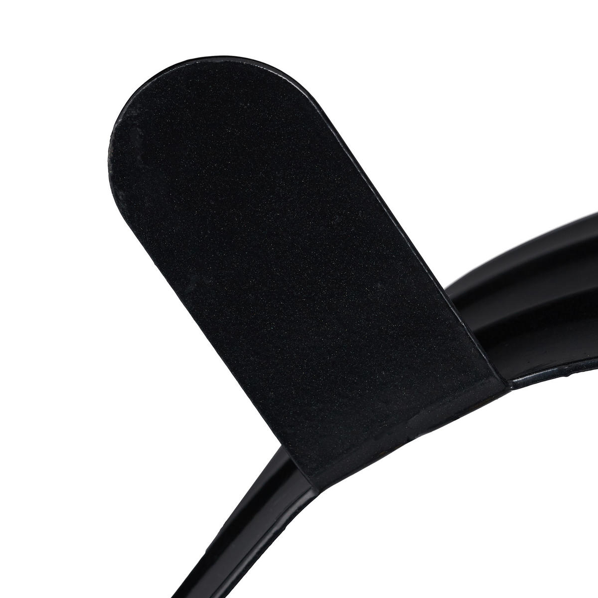 SCHLAUCHHALTER - Schwarz, Metall (25/107.5/18cm) - Relaxdays