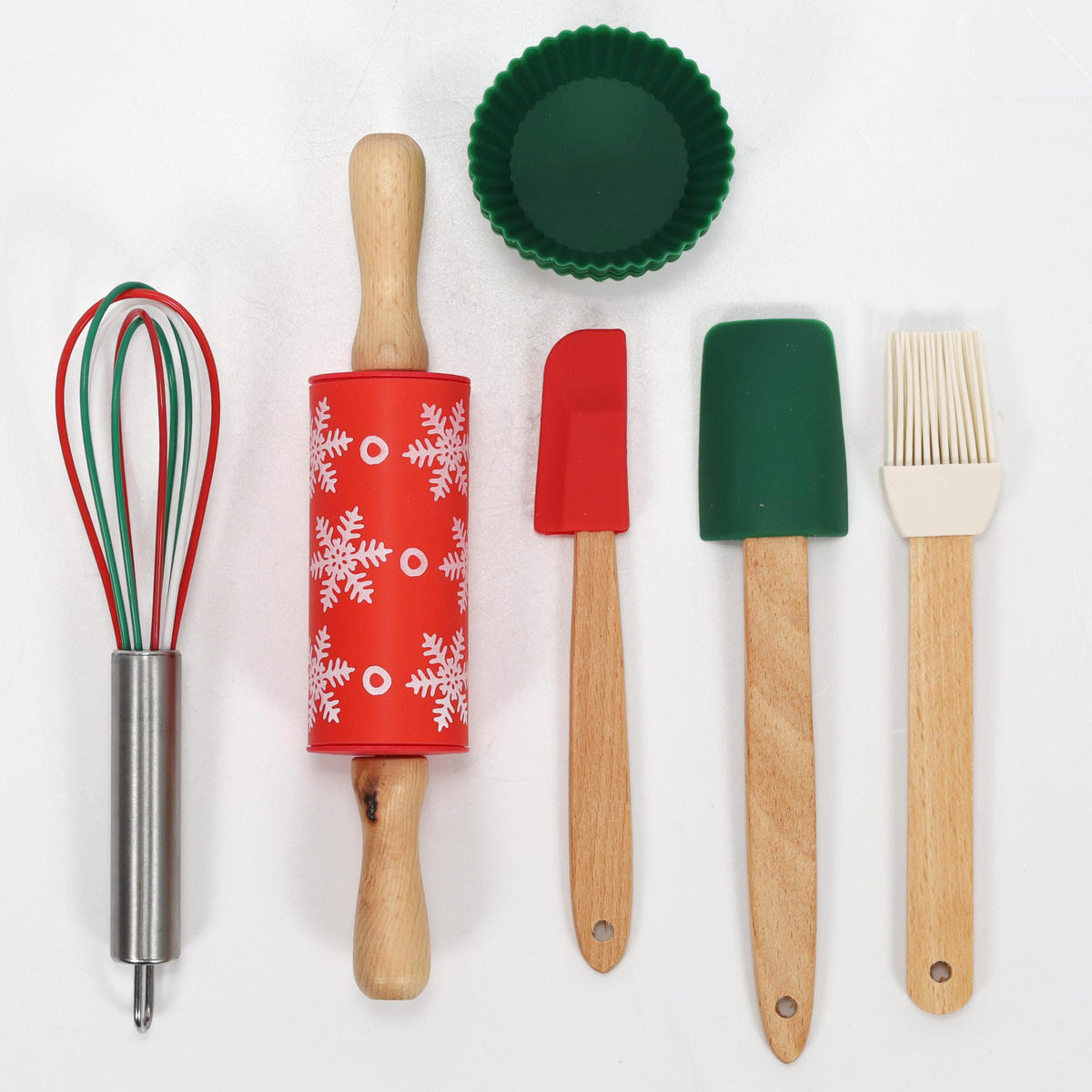 BACKSET Sno 12-teilig - Multicolor, Kunststoff (9/6/17.5cm) - Excellent Houseware