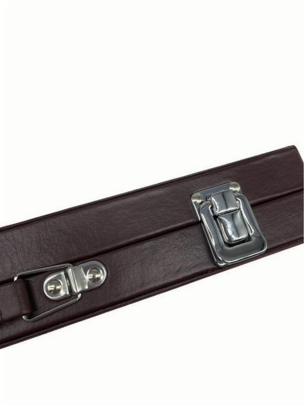 BACKGAMMON-KOFFER - Braun, Holzwerkstoff/Kunststoff (36/23.5cm) - Relaxdays