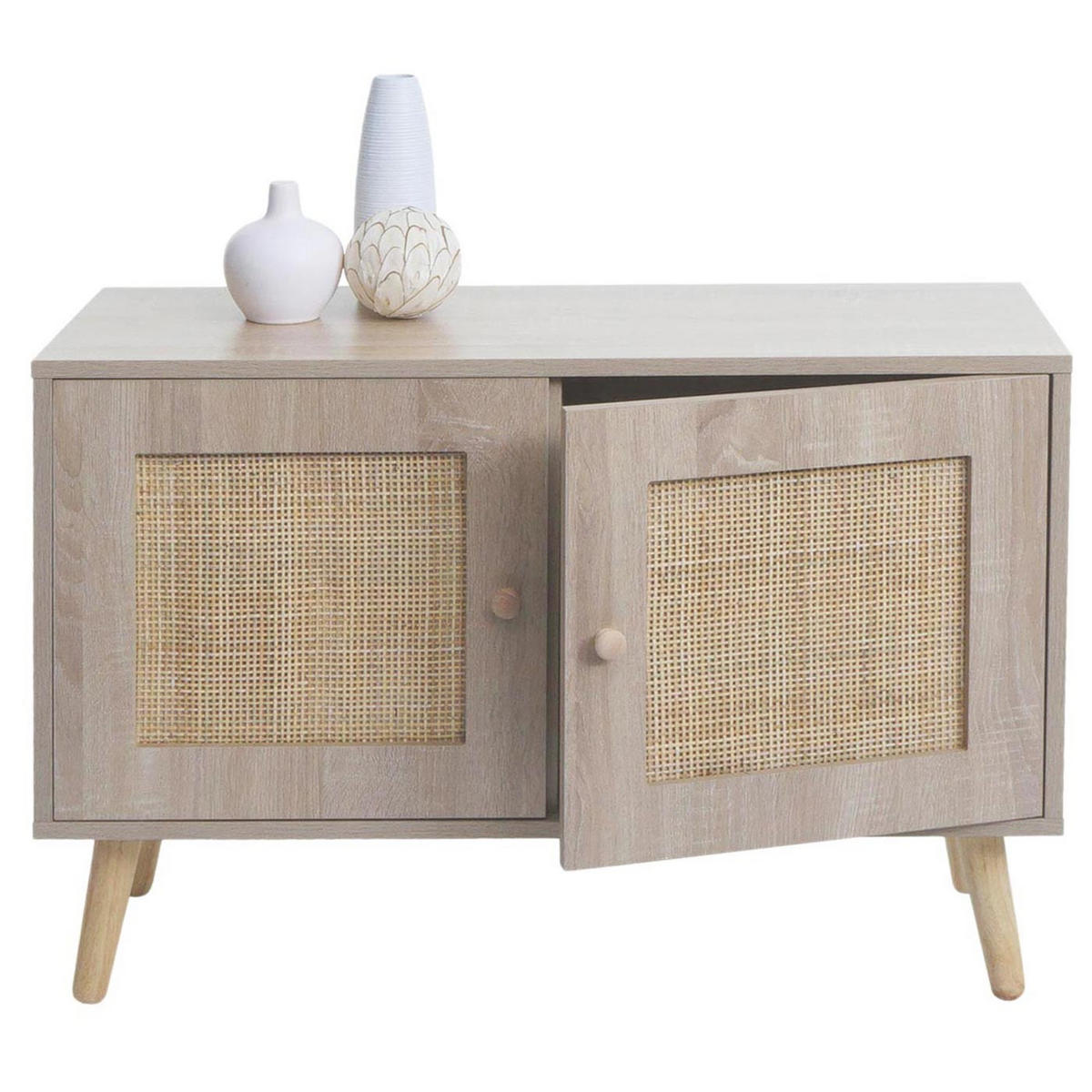 KOMMODE Braun - Braun, Holzwerkstoff (80/56/30cm) - MCW