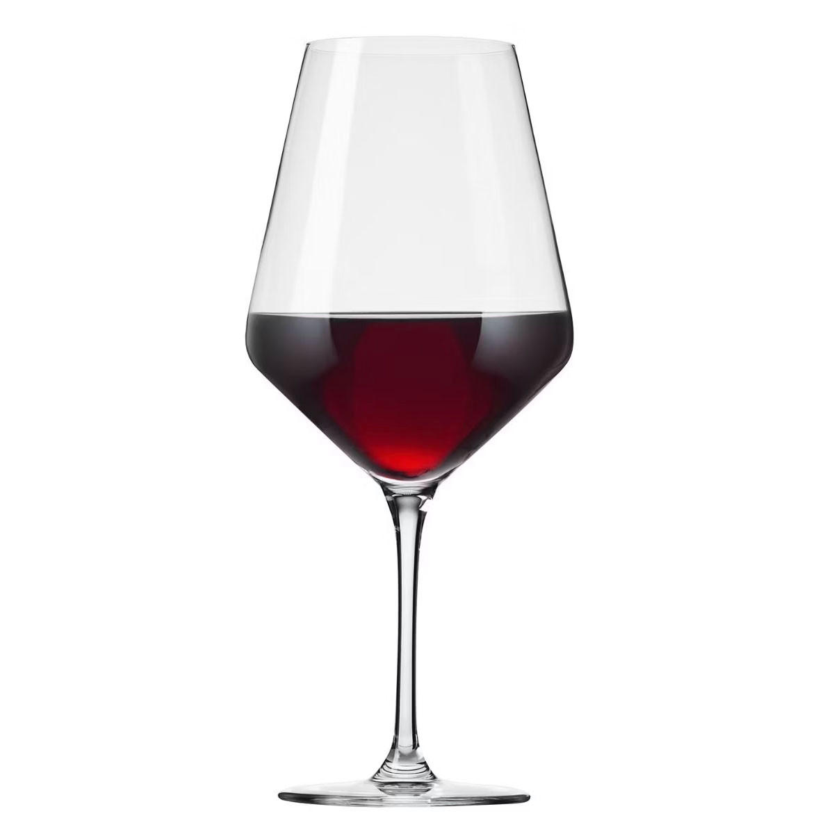 ROTWEINGLÄSER 4er-Set 730 ML - Transparent, Glas (0.65L) - Krosno Glass