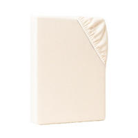 SPANNBETTLAKEN BOXSPRING 140/200/33 cm Creme - Creme, Textil (140/200cm) - AM Qualitätsmatratzen