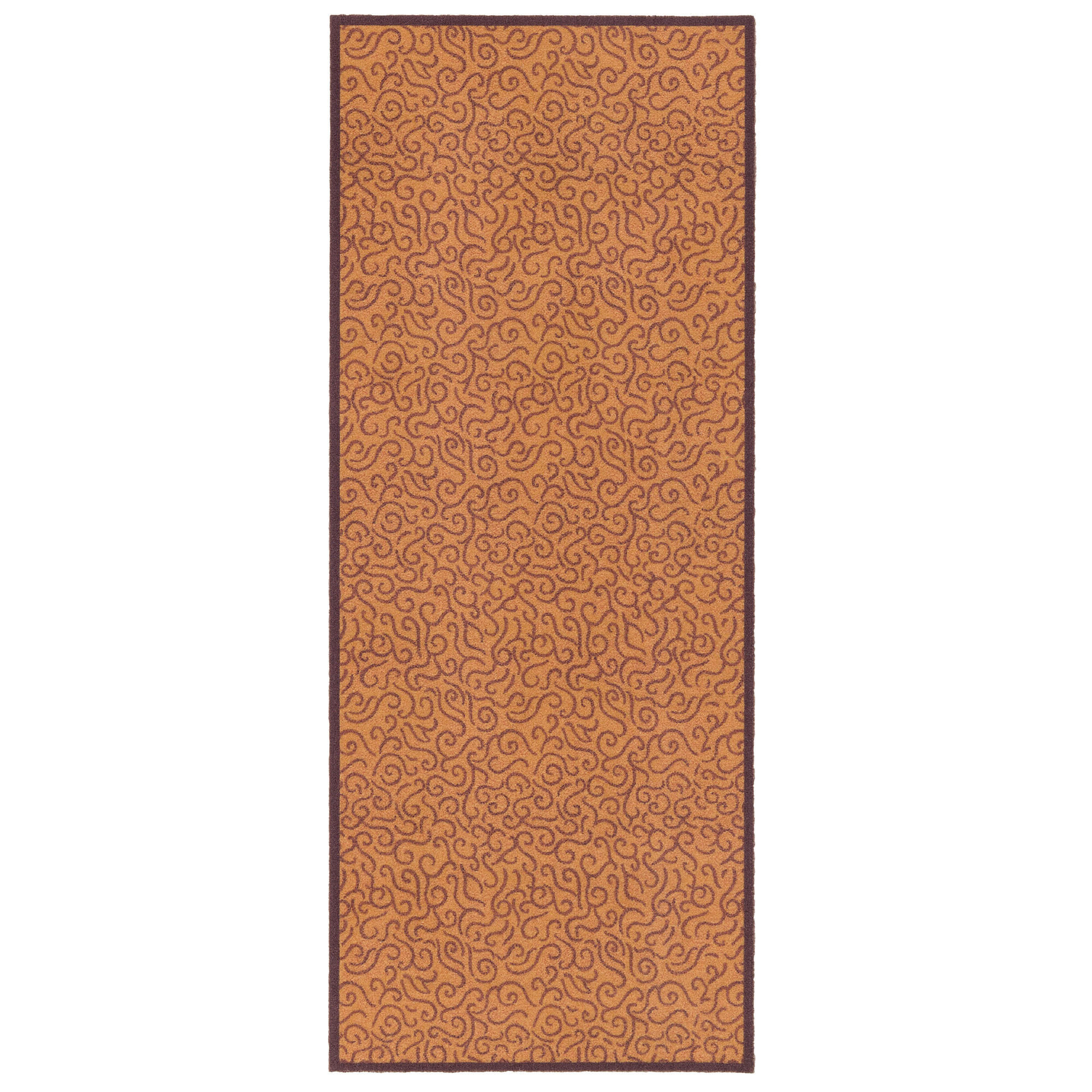 LÄUFER KÜCHENLÄUFER TEPPICH SUPERCLEAN - Cognac, Textil (45/145cm) - Pergamon