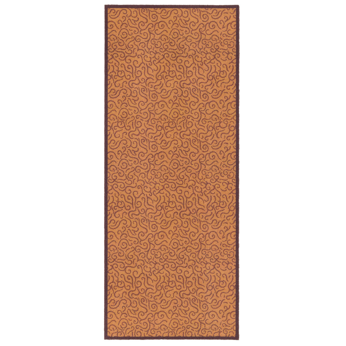 LÄUFER KÜCHENLÄUFER TEPPICH SUPERCLEAN - Cognac, Textil (45/145cm) - Pergamon