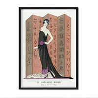 POSTER George Barbier Art Deco 024 A3 Rahmenlos - Klar, Papier (29.7/5/42cm) - Nacnic