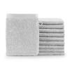 WASCHLAPPEN 10er-Set, 10x Waschlappen 15/20 cm, Weiß - Weiß, Textil (15/20cm) - Blumtal