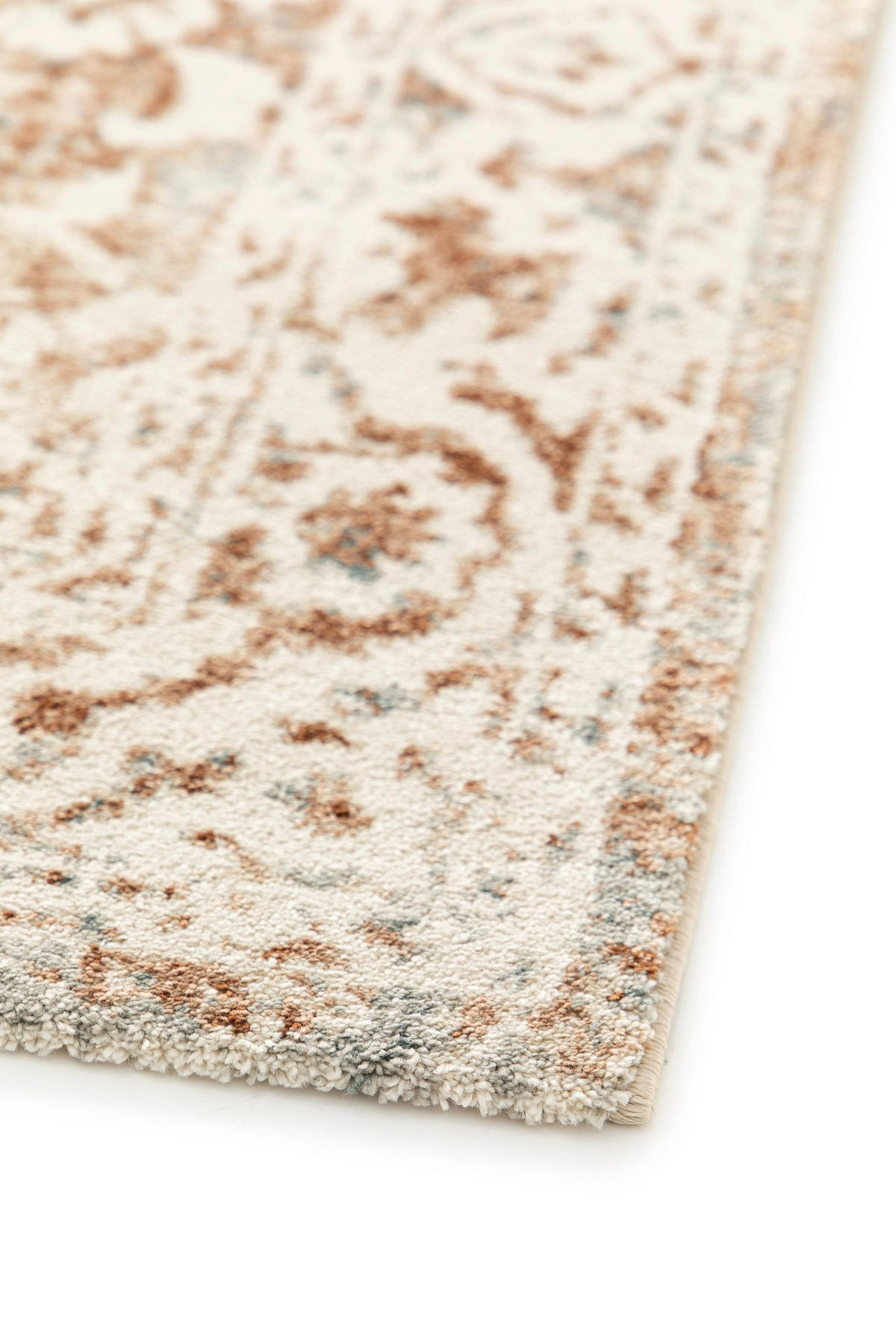TEPPICH aus recycelten Fasern im Designstil beige - Beige, Textil (160/230cm) - AFK Living
