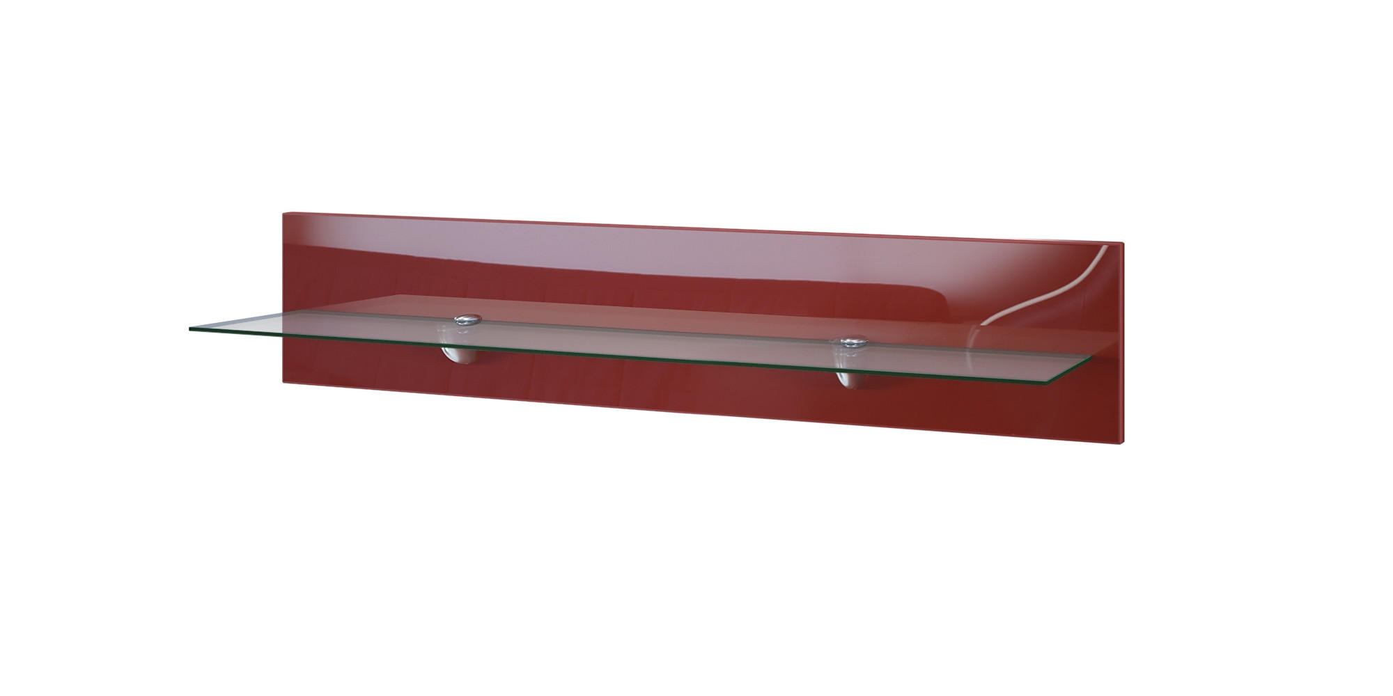Vladon Wandregal Bordeaux 98x20x19 cm