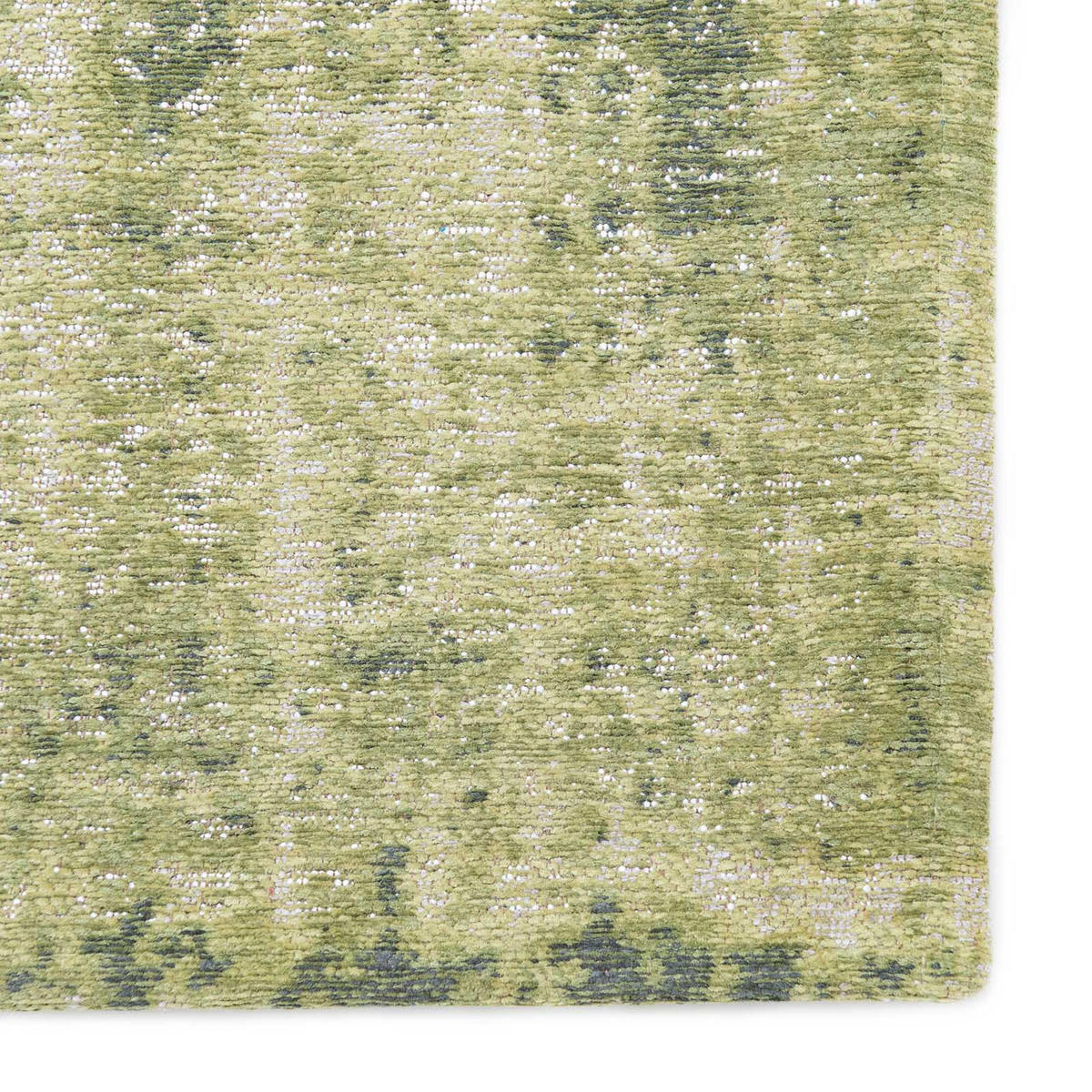 TEPPICH Flachgewebe BOTANY Grün 240 x 340 cm - Grün, Textil (240/340cm) - Novatrend