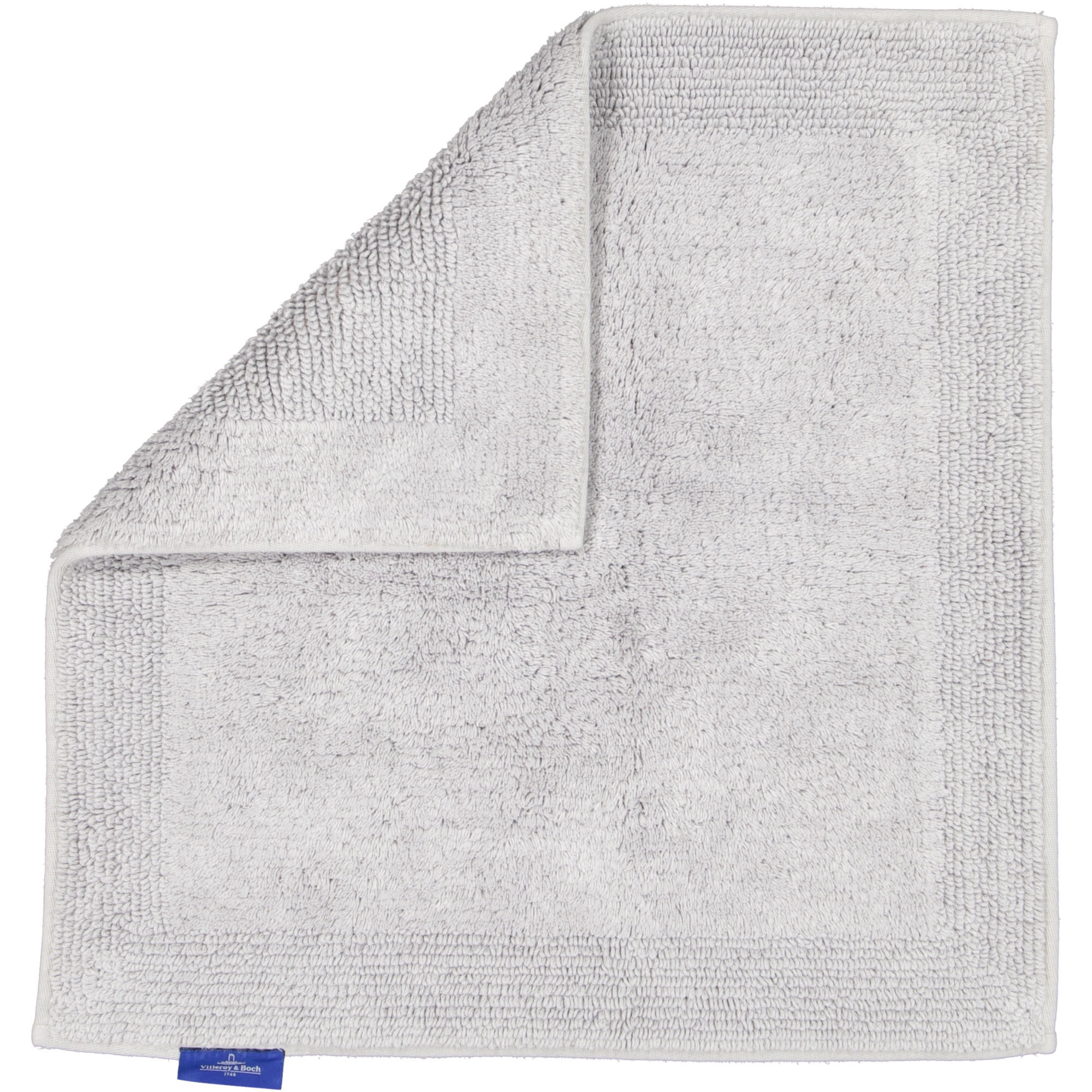 BADTEPPICHE COORDINATES CHARISMA 2555 FRENCH LINEN - 705 - Grau, Textil (60/60cm) - Julius Zöllner