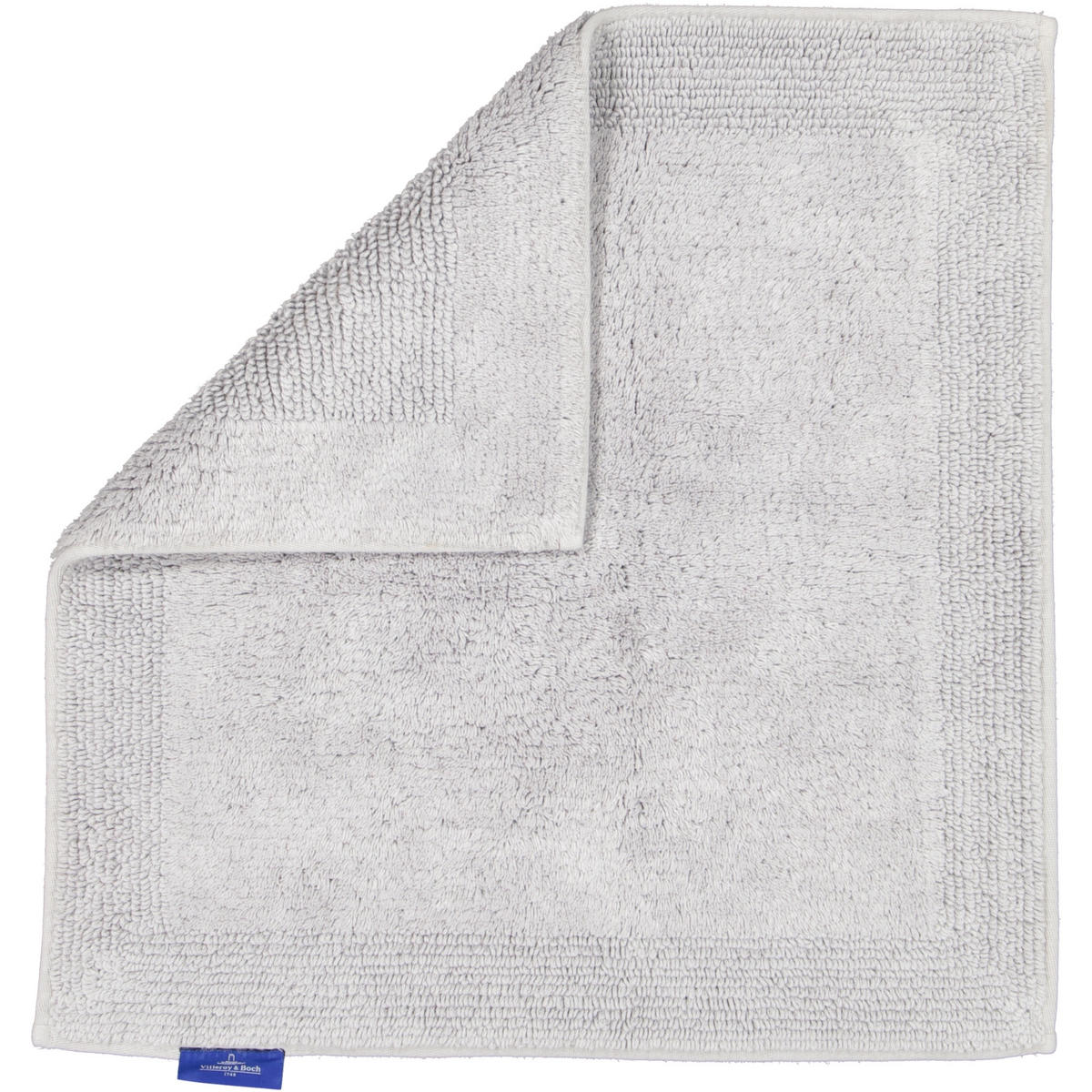 BADTEPPICHE COORDINATES CHARISMA 2555 FRENCH LINEN - 705 - Grau, Textil (60/60cm) - Julius Zöllner