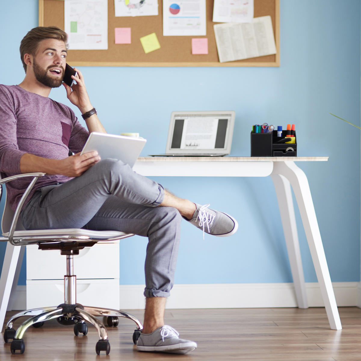 SCHREIBTISCH Organizer - Schwarz, Papier/Kunststoff (11/22.5/12cm) - Relaxdays