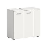 WASCHBECKENUNTERSCHRANK Lana 31/65/62 cm - Weiß, Holzwerkstoff (65/62/31cm) - Xonox
