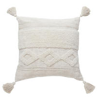 KISSEN Formentera - Beige, Textil (50/50cm) - BUTLERS