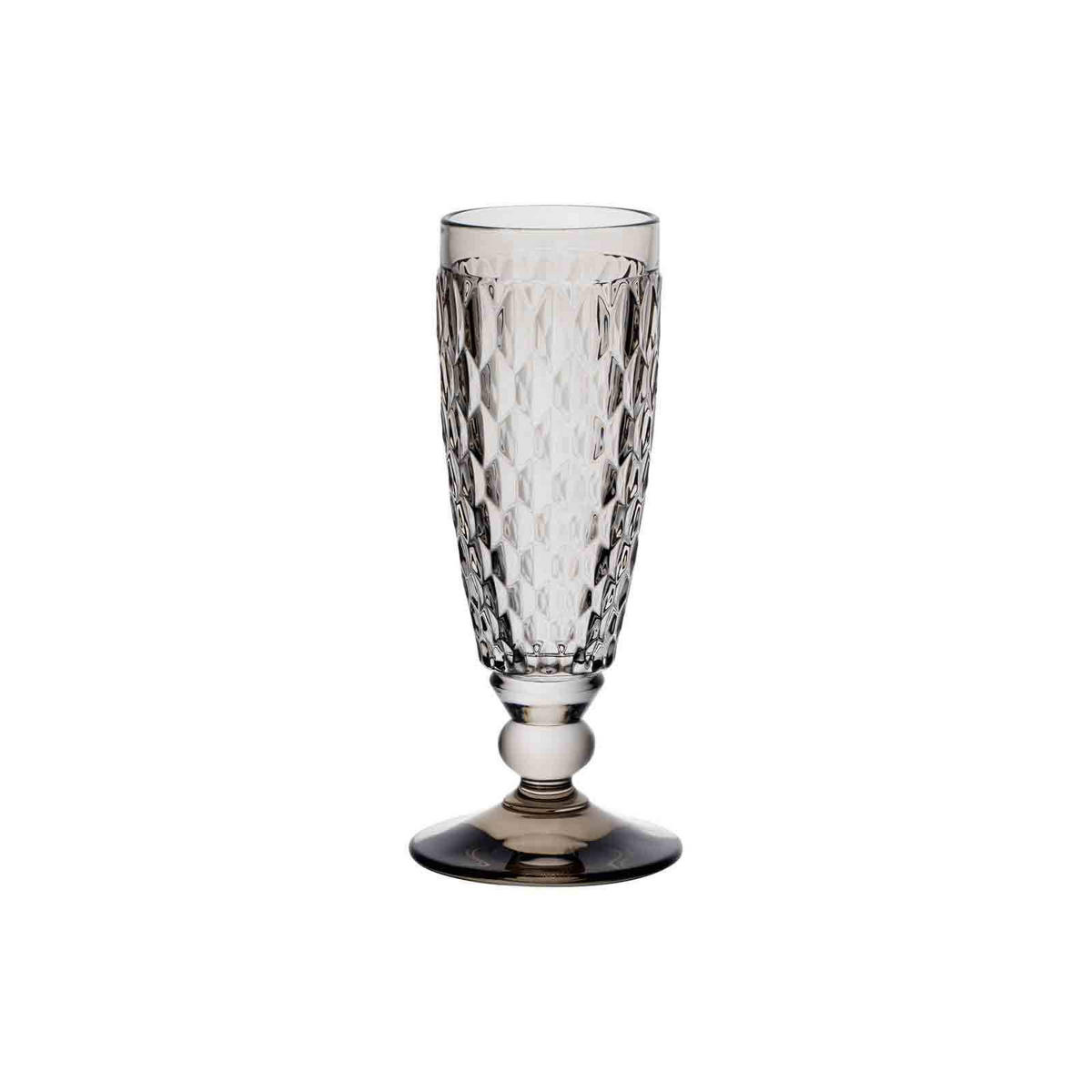 WASSER-, WEIN- UND SEKTGLÄSER Boston Coloured Smoke 12er Set - Grau, Glas - Villeroy & Boch