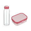 LUNCHSET Campus Cool Pink 2er Set - Pink, Kunststoff (1/1/1cm) - Mepal